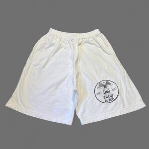 Vintage 80s Murina Iron Man Navy Olympic White Shorts Surfwear Sz M-L READ DESC